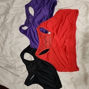 Zyia bomber bra set